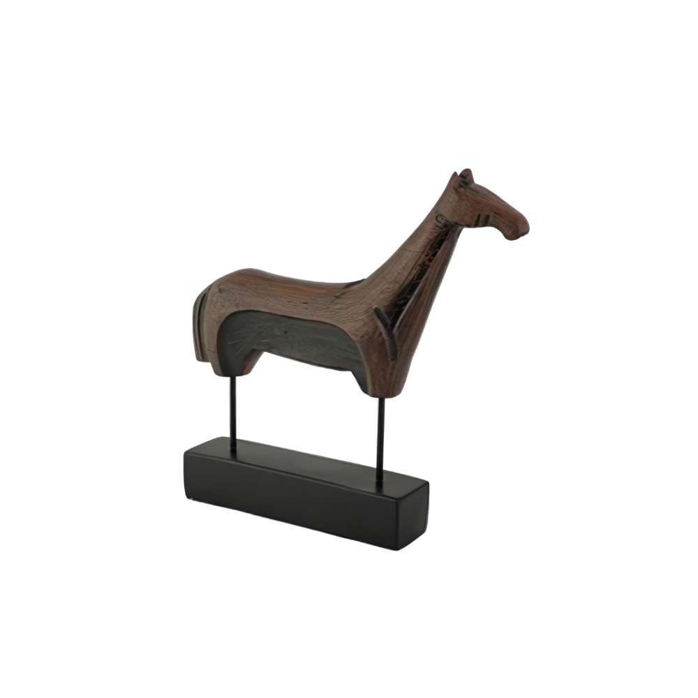 CABALLO 7.5X43X42.5 CM