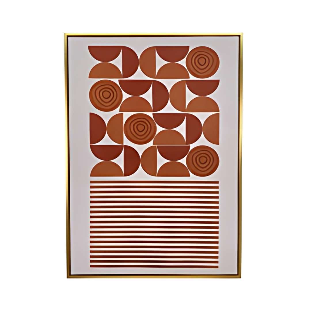 CUADRO C/MARCO 50X3X70CM