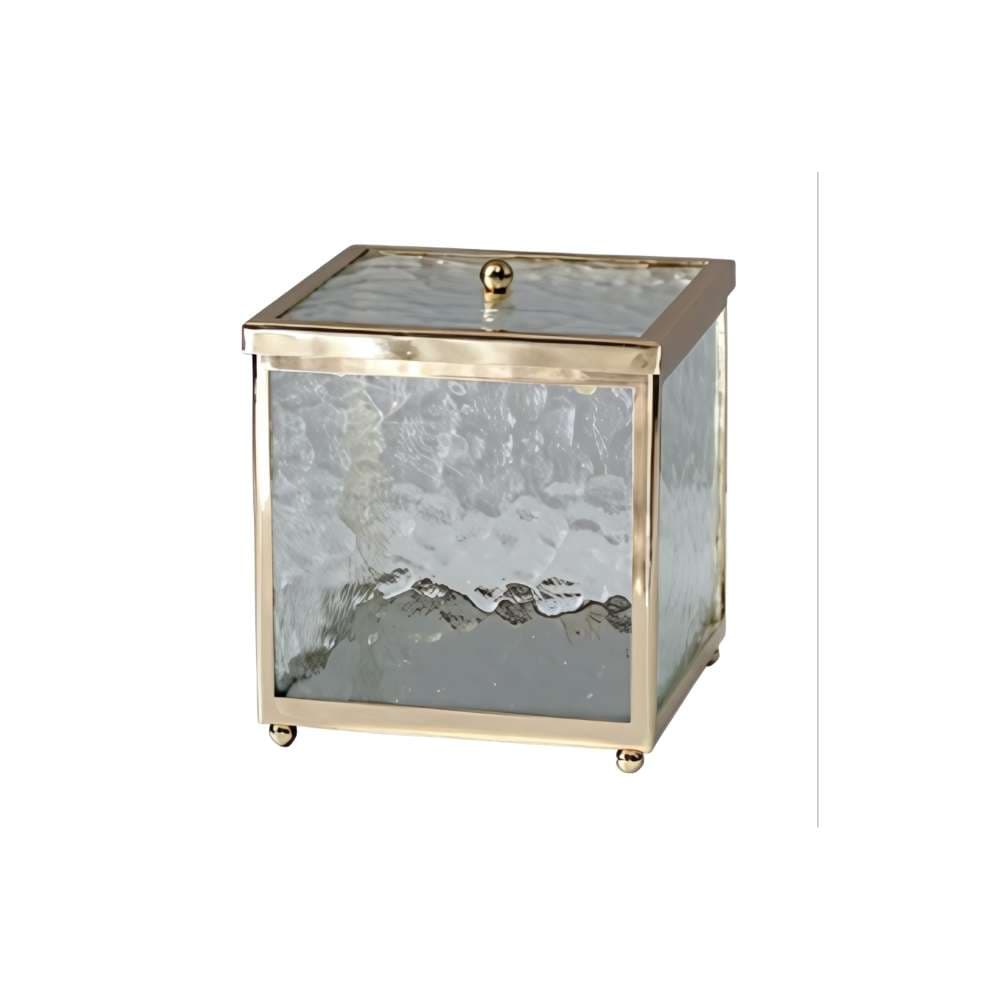 ANFORA C/TAPA 14.5X14.5X16.5 CM