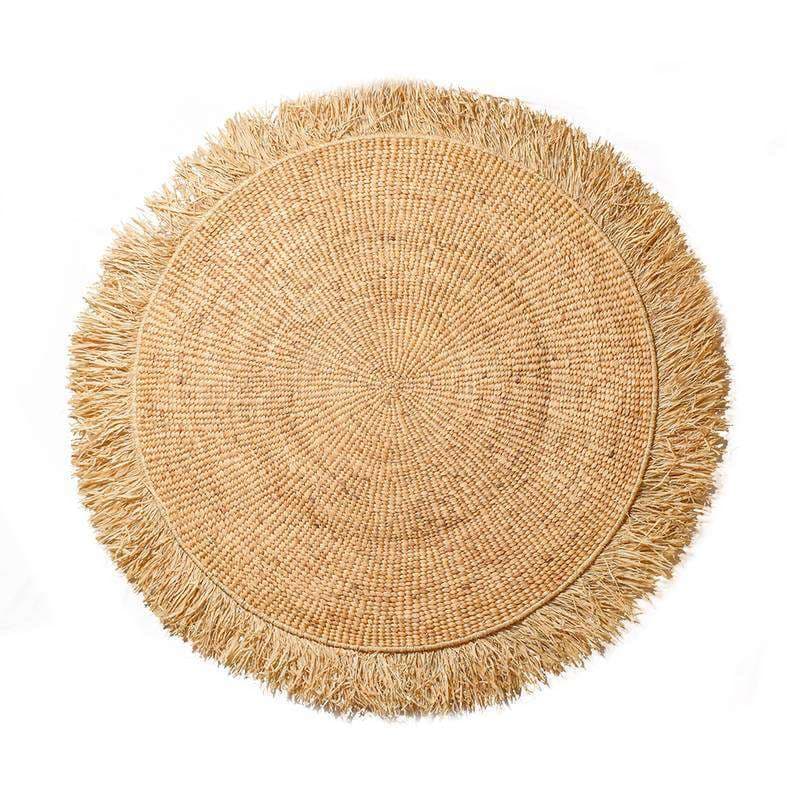 ALFOMBRA FIBRA NATURAL ÁMBAR D150XH2CM