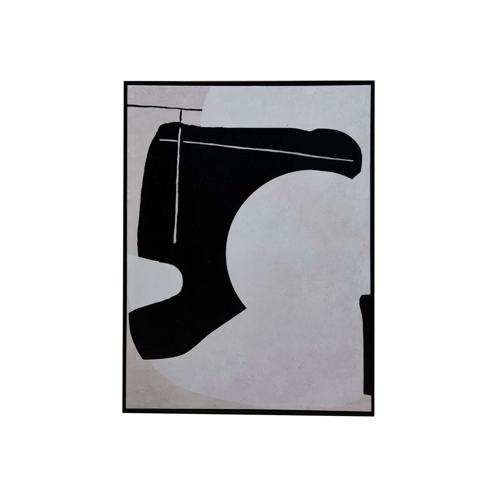 CUADRO C/MARCO 62X4.5X82CM