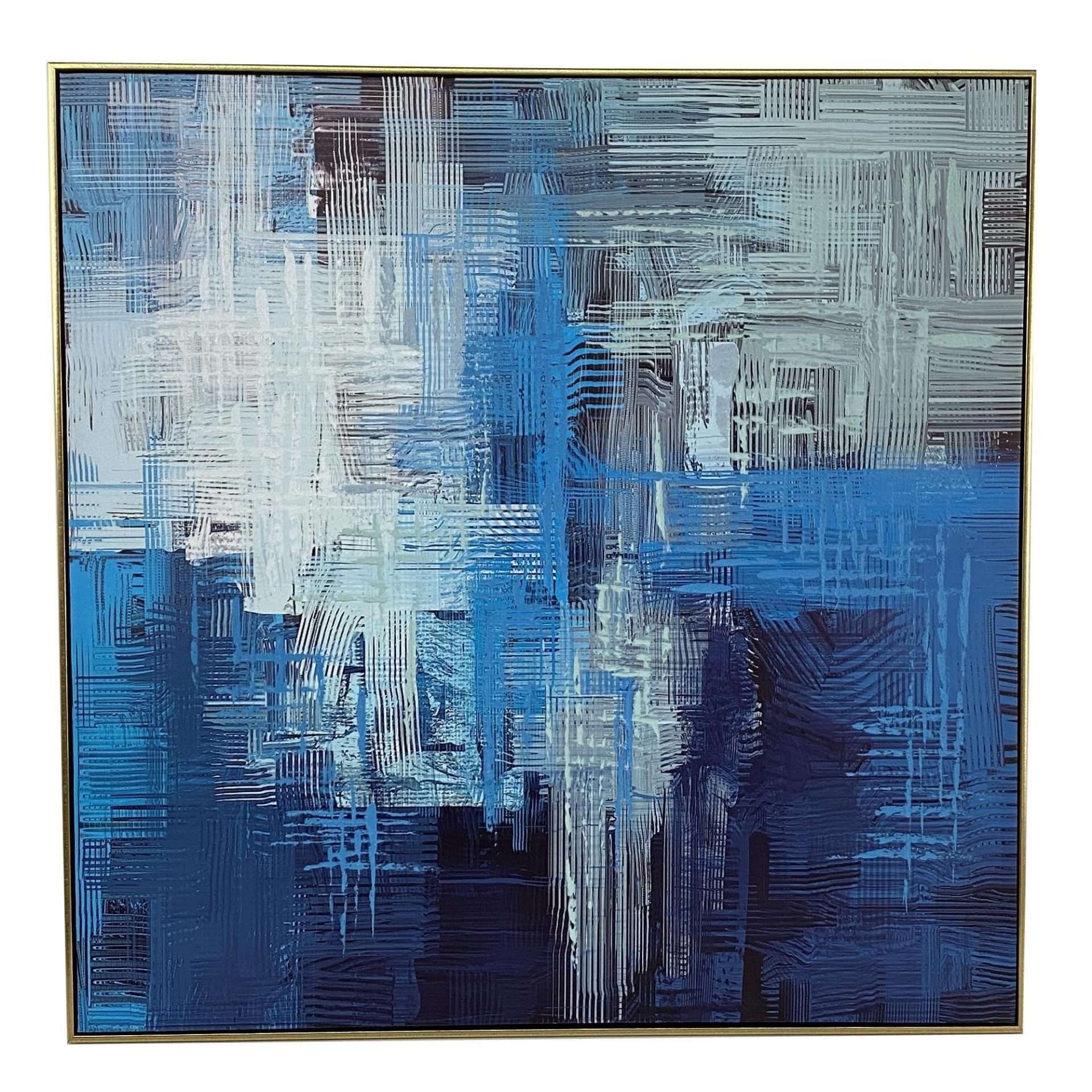 CUADRO C/MARCO 102X4.5X102CM