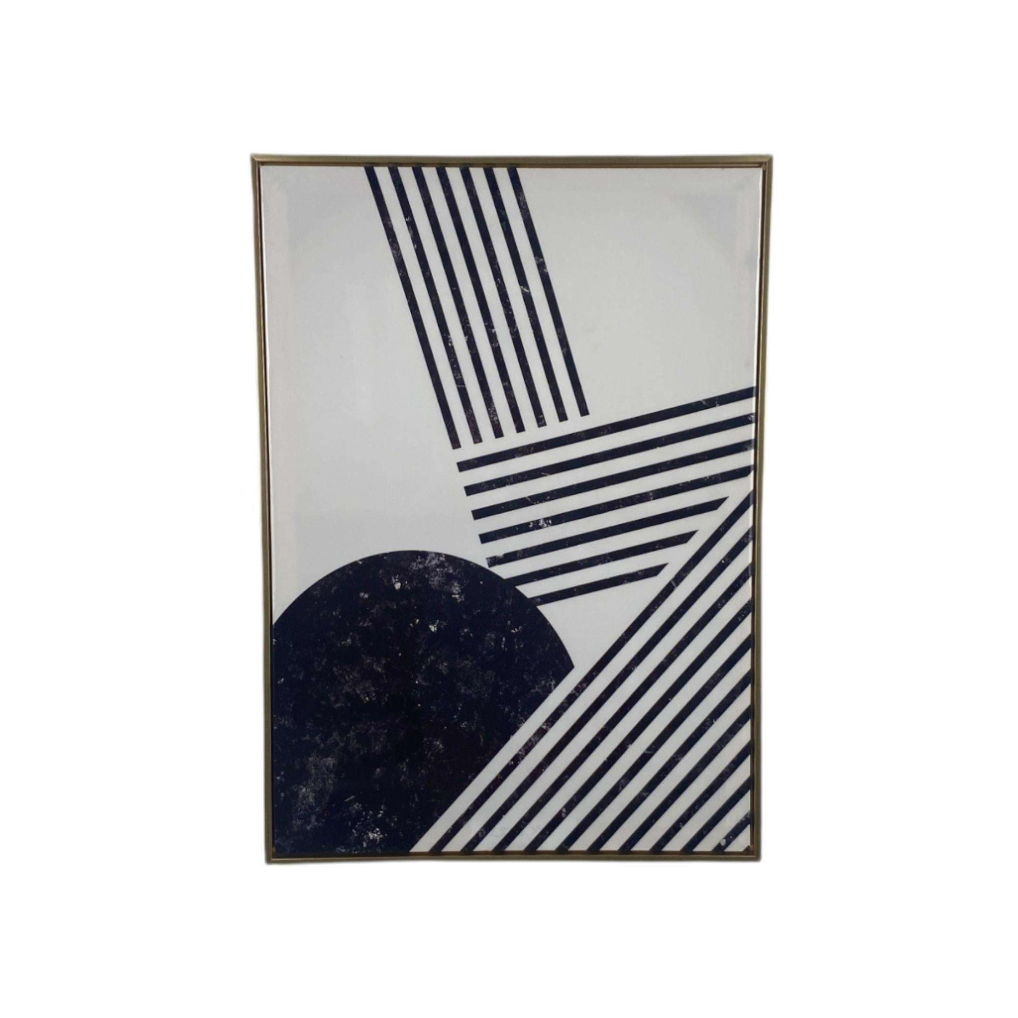 CUADRO C/MARCO 50X3.5X70CM