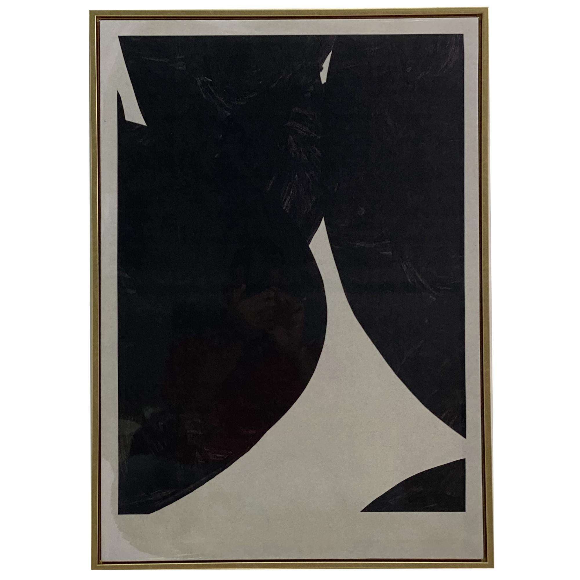 CUADRO CON MARCO 50X3.5X70CM