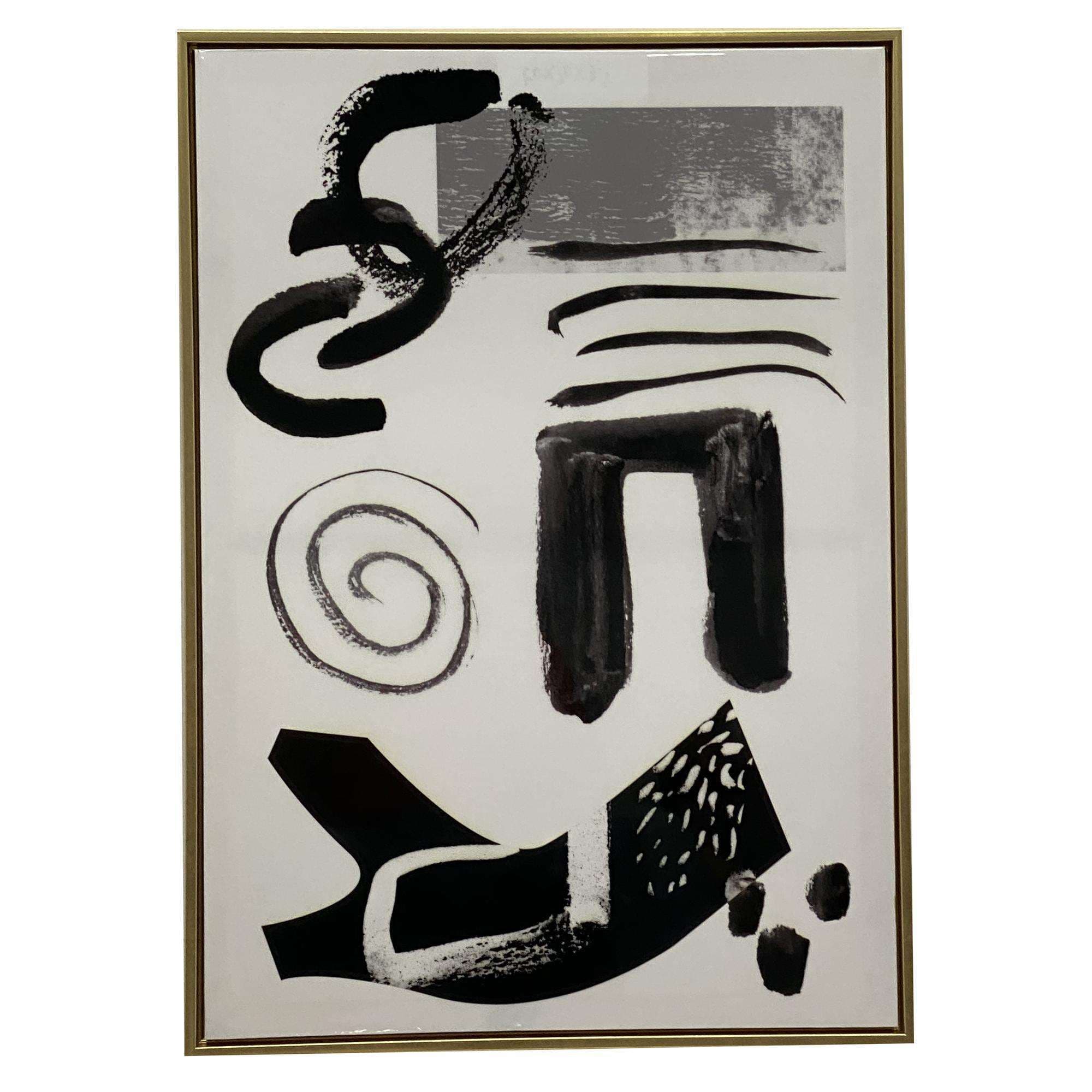 CUADRO CON MARCO 50X3.5X70CM