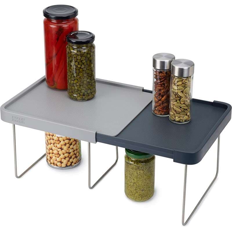 ESTANTE EXPANDIBLE DE 2 NIVELES CUPBOARD