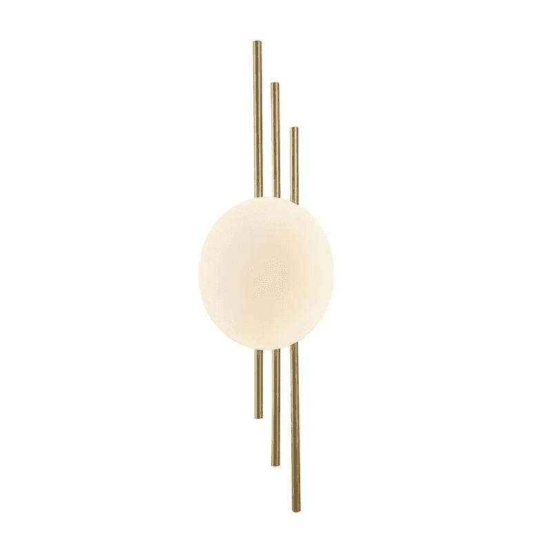 ARANDELA LED CAMI GW 3000K DOURADO