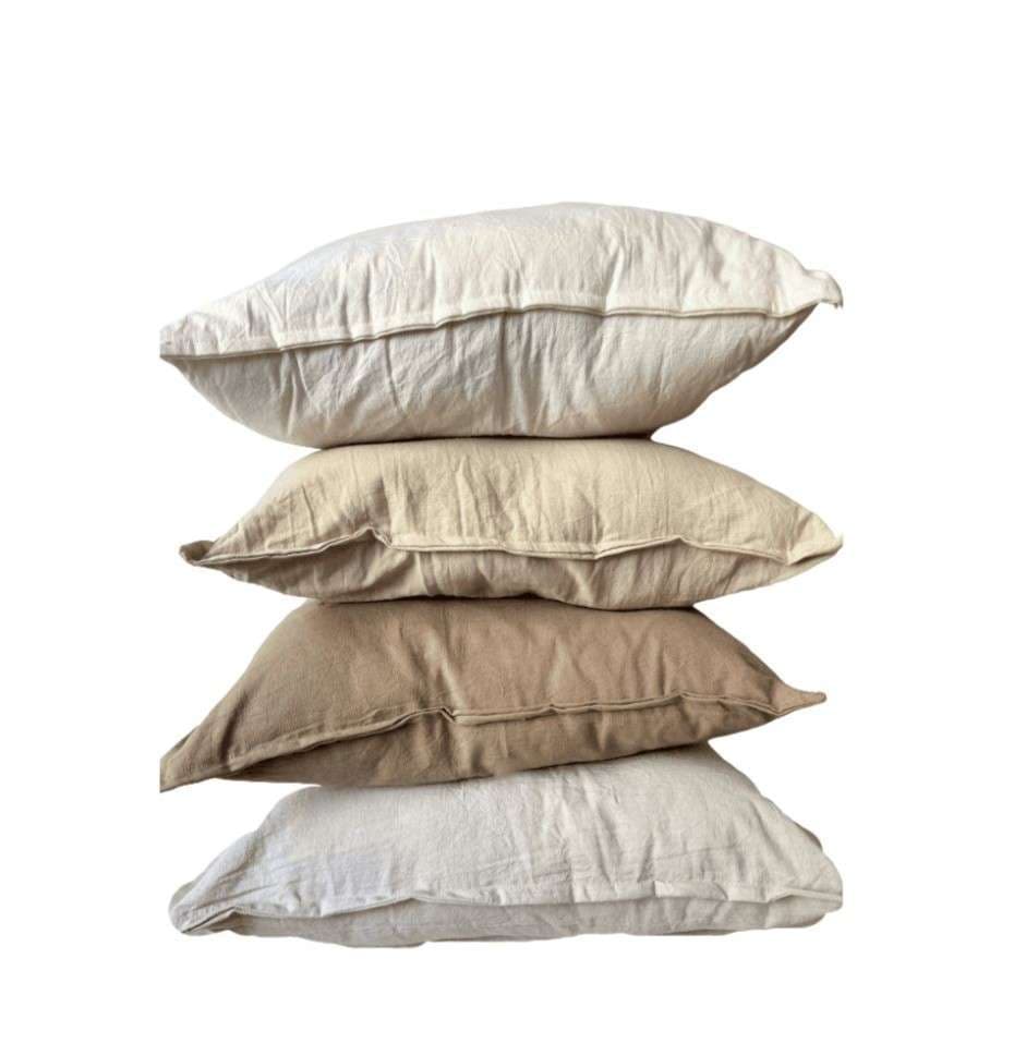 ALMOHADON TUSOR I C/ALAS Y PESPUNTES 50