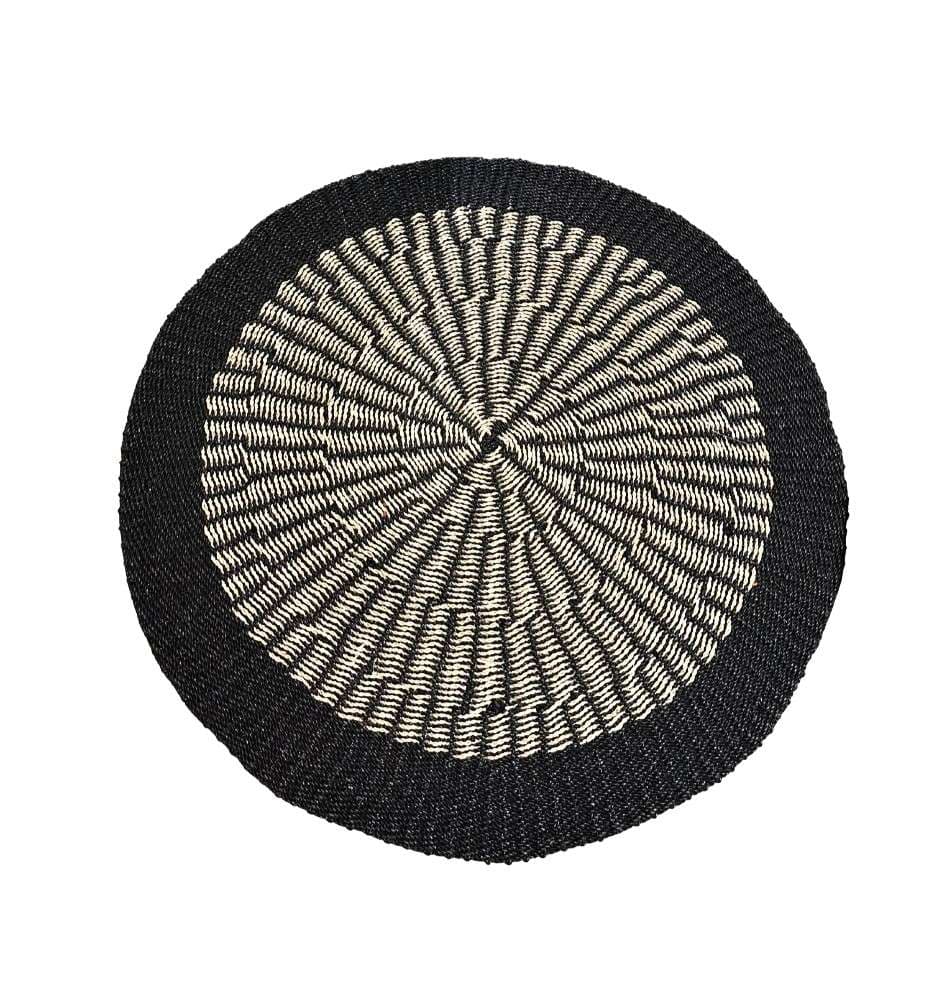 ALFOMBRA FIBRA NATURAL N6 150X150X01CM