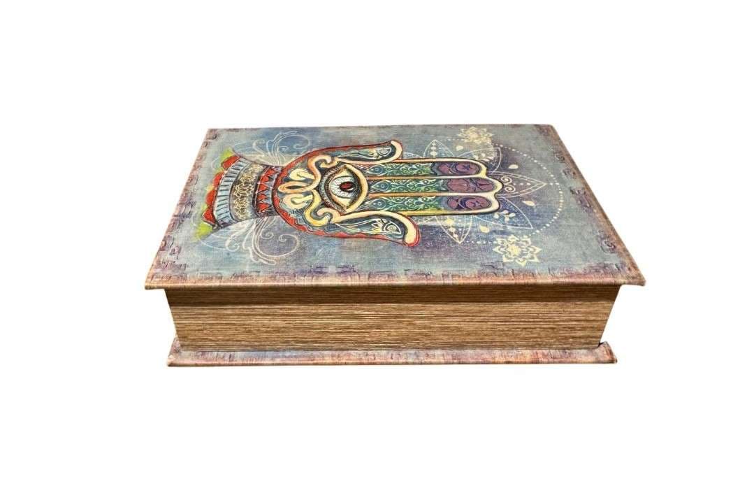 CAJA DE LIBRO