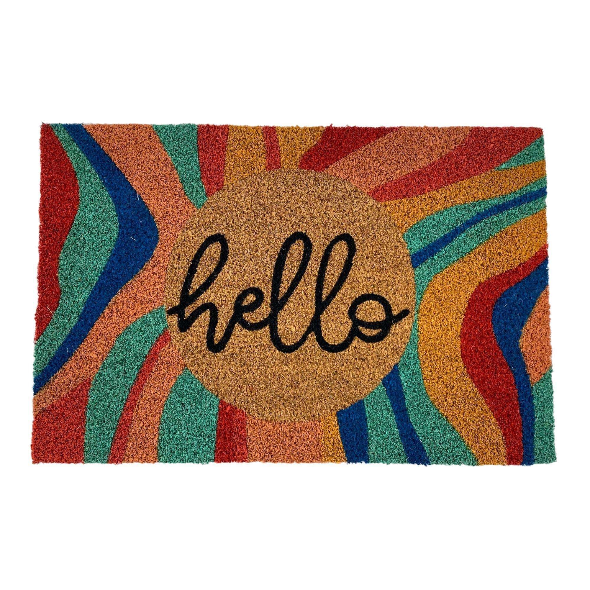 ALFOMBRA D/PUERTA 60X40X1.5CM