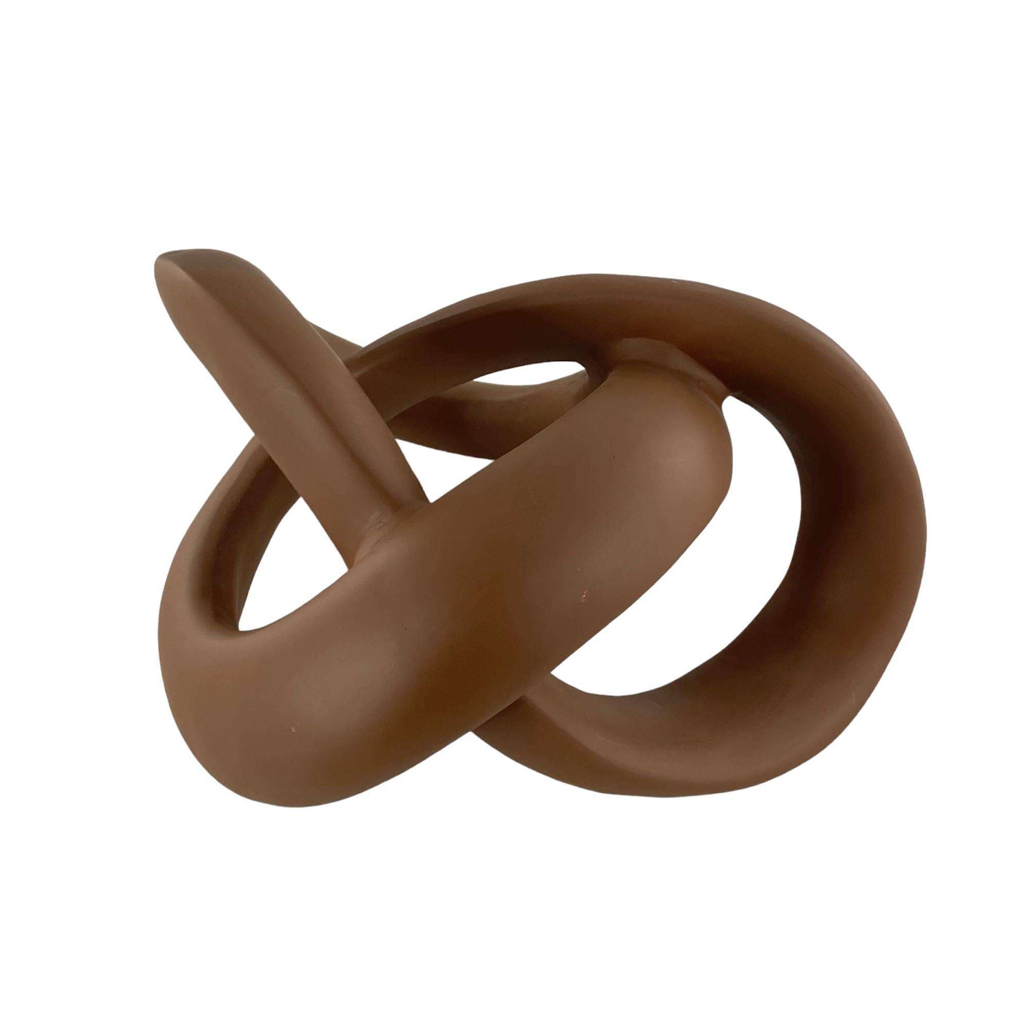 FIGURA ABST 25.5X20X17CM