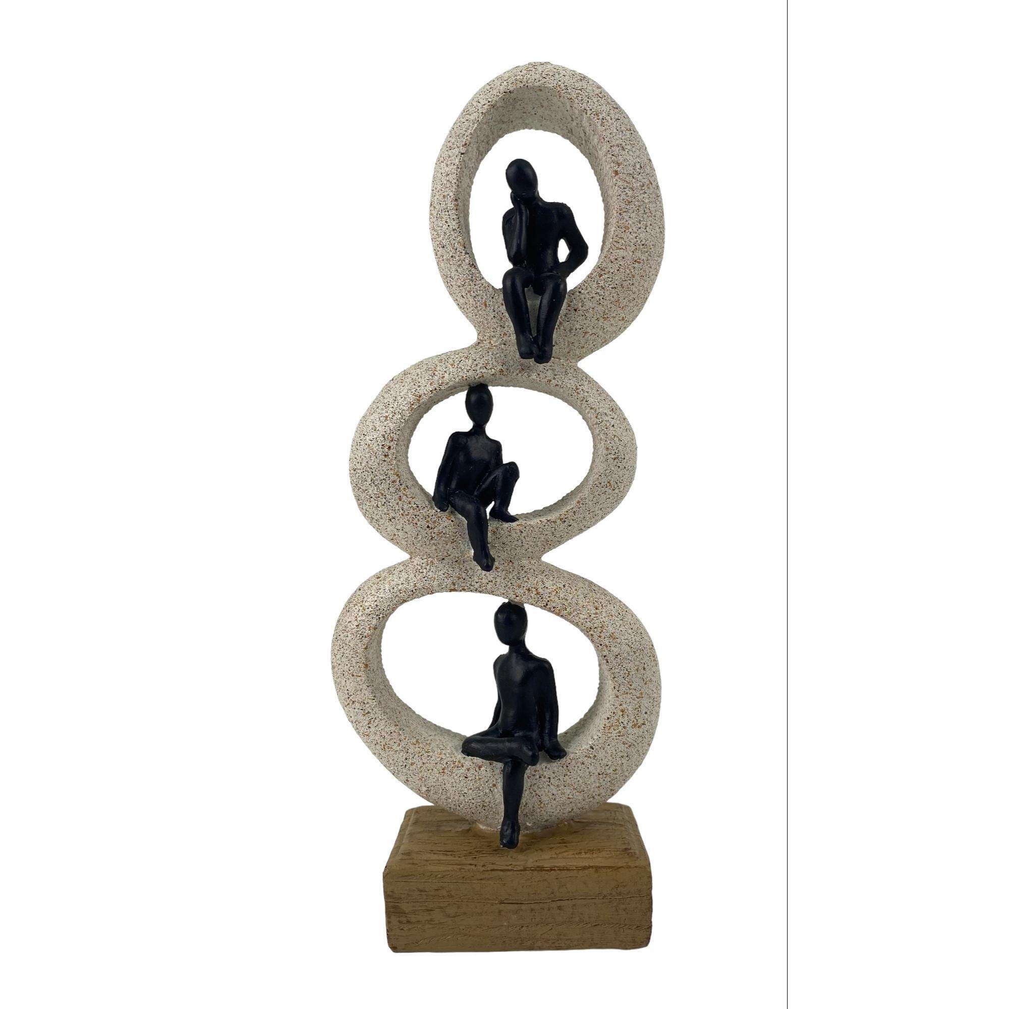 FIGURA ABST 11.2X5X27CM