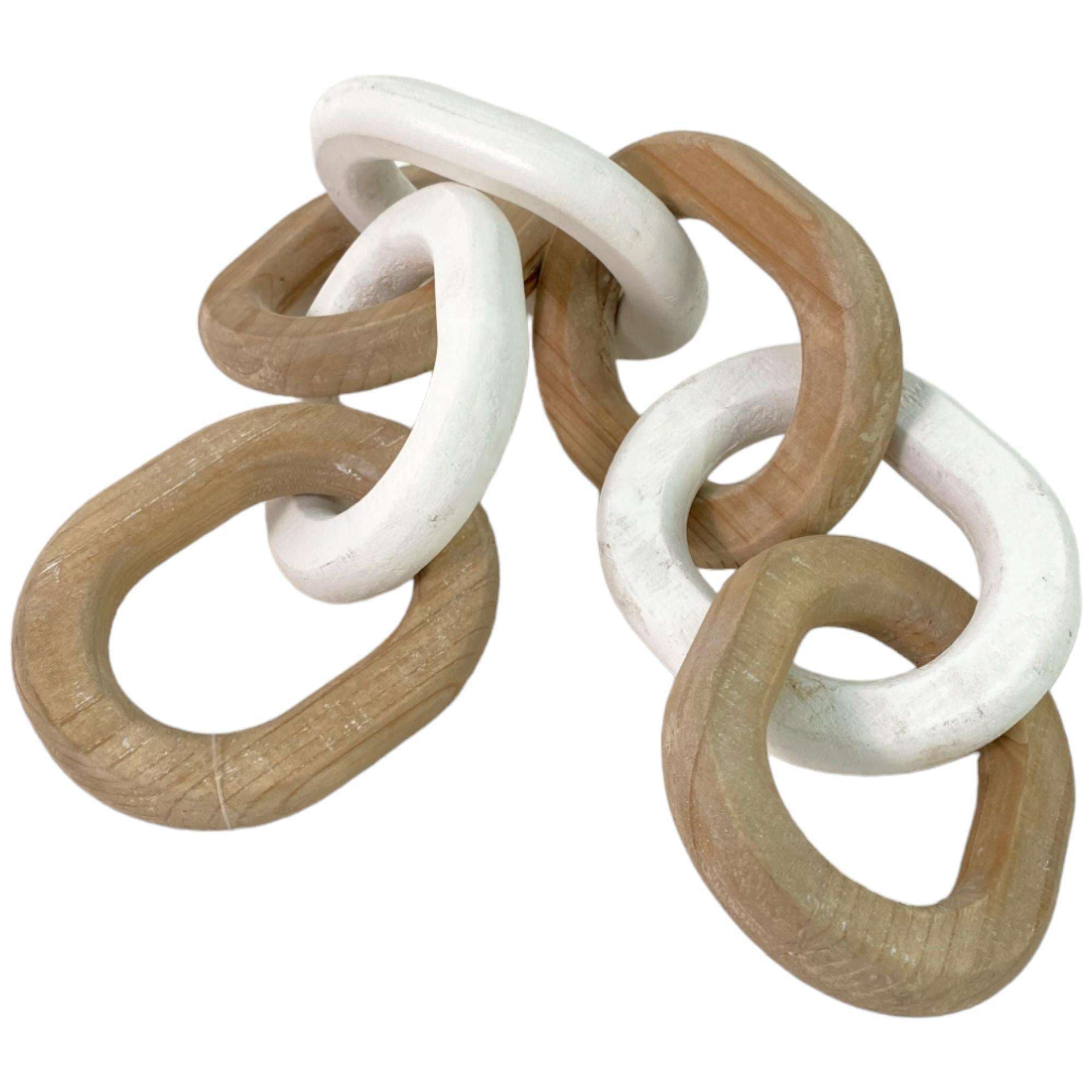 CADENA D/MADERA DECOR 47.5X8X8CM