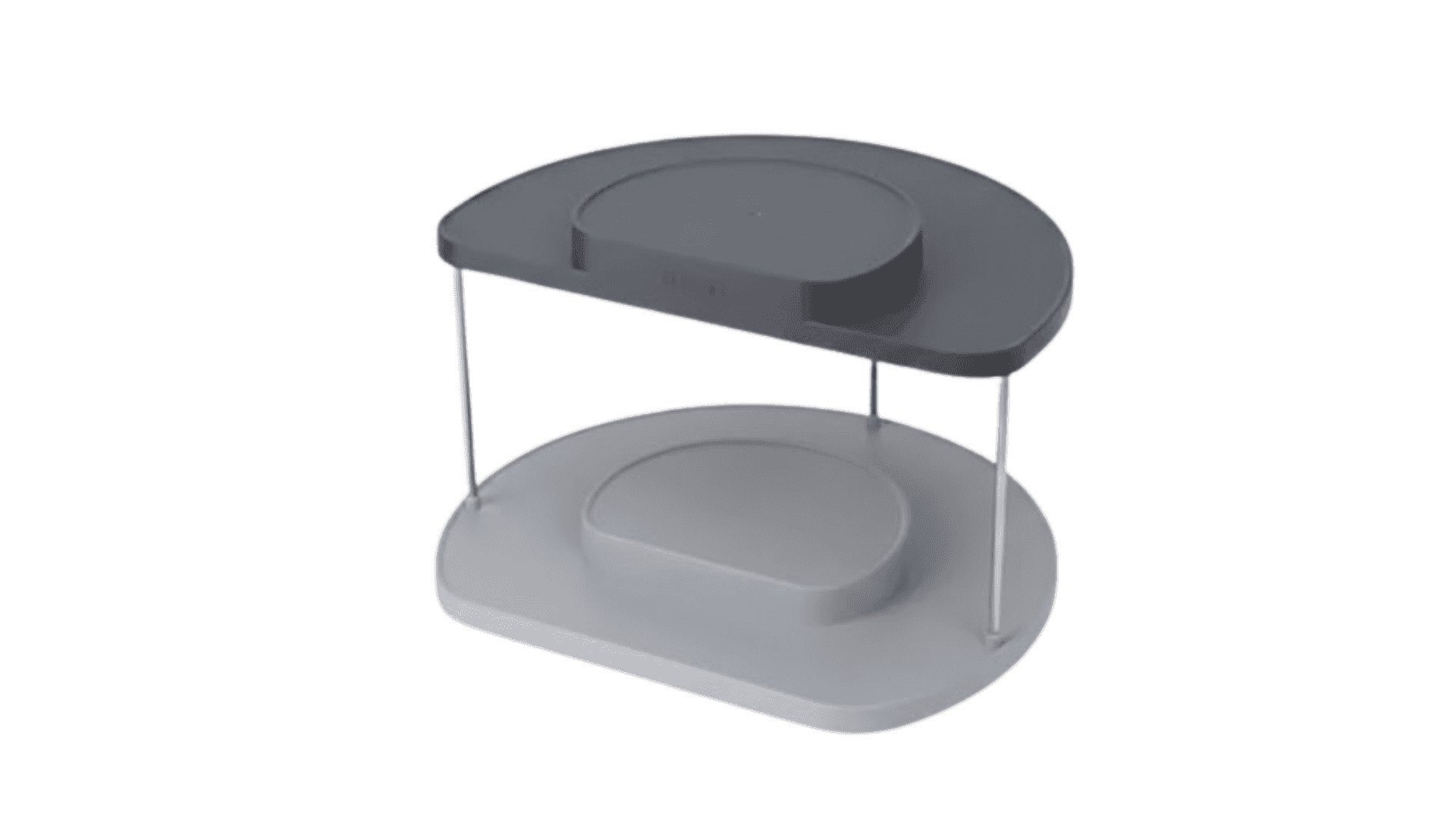 ESTANTE2 NIVELES GIRATORIO CUPBOARDS