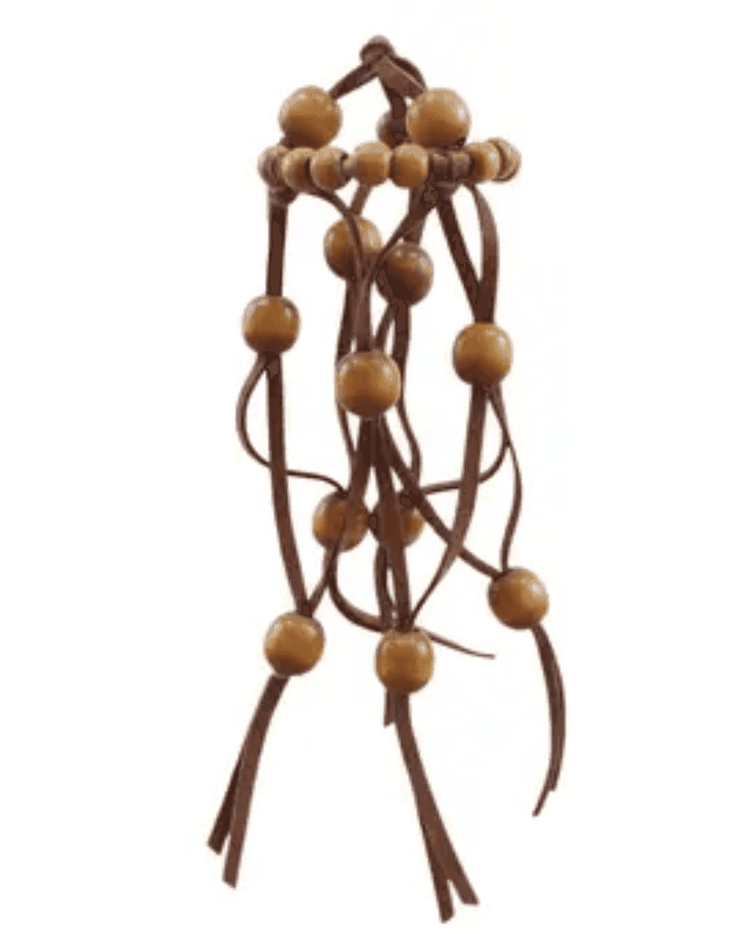 ADORNO COLGANTE CARAMELO ACETINADO 1243
