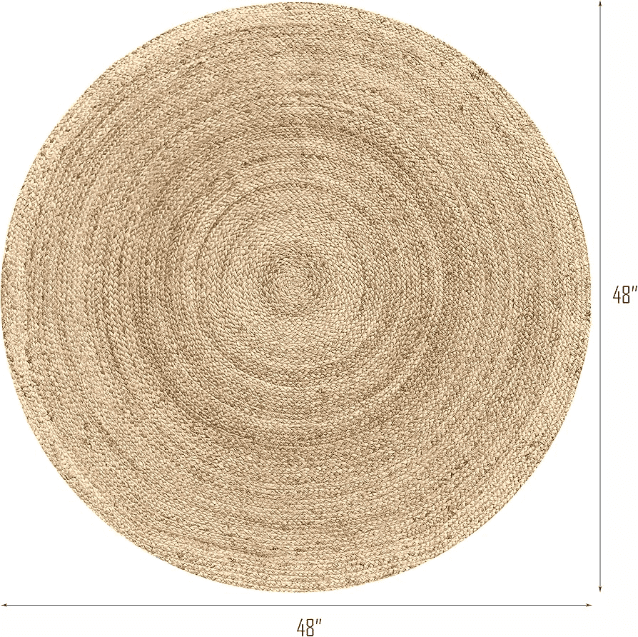 ALFOMBRA FIBRAS NATURALES N1 D150XH2CMAL