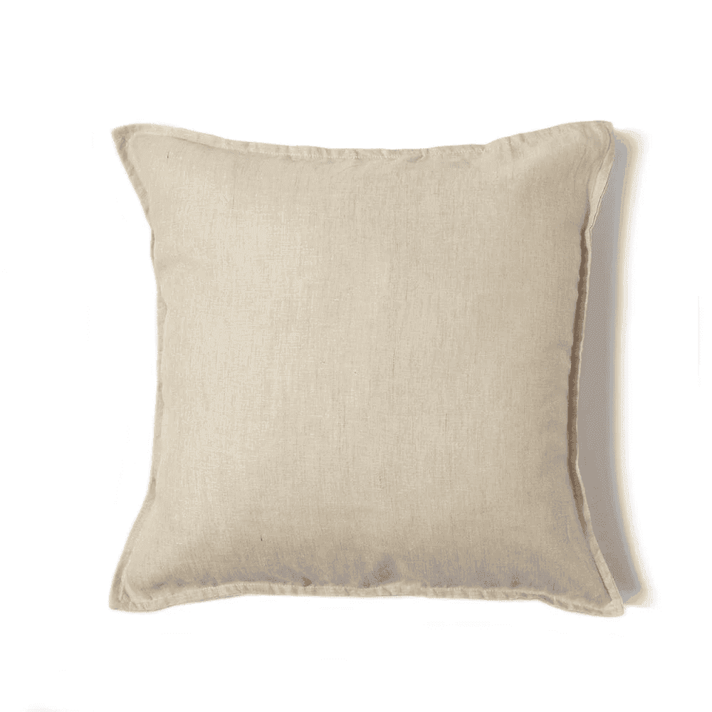 ALMOHADON LISO BEIGE OSCURO 50X50