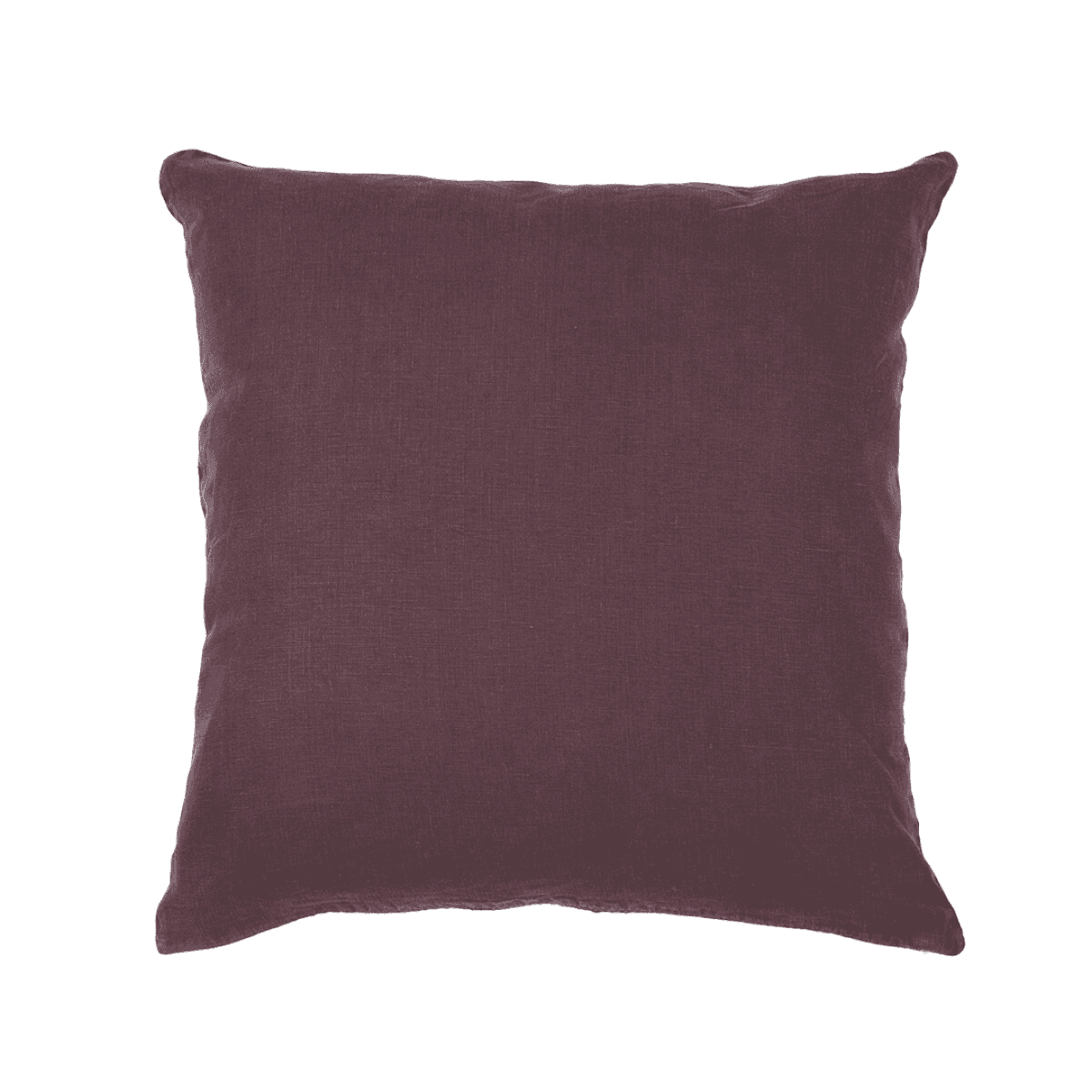 ALMOHADON LISA BORDO  50X50