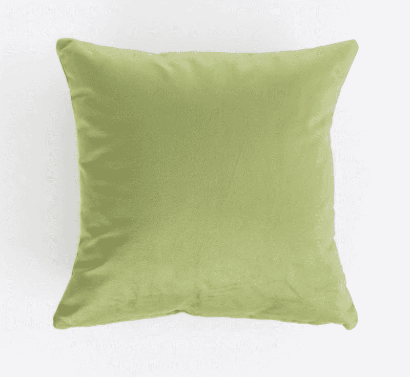 ALMOHADON PANA VERDE 50X50