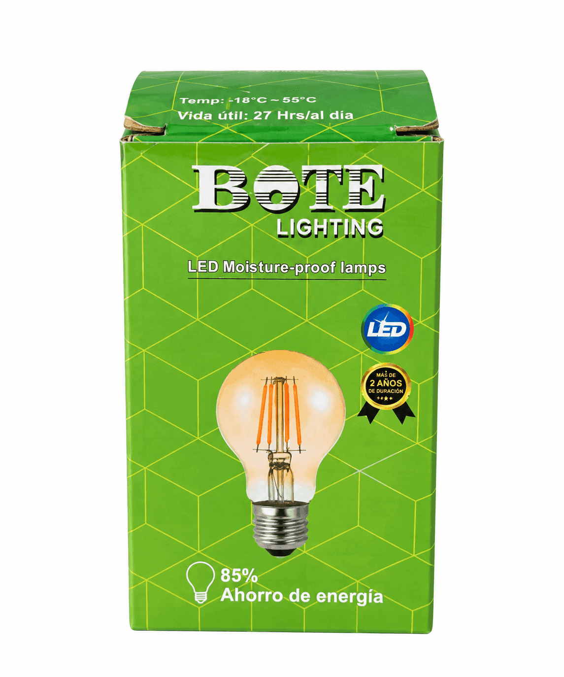 FOCO LED VINTAGE 460 4W E27